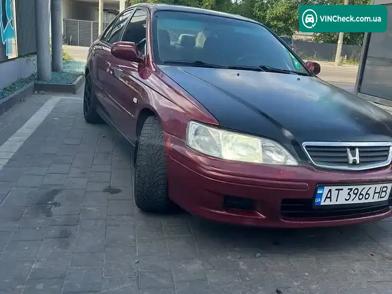 Honda Accord 1999, фото з оголошення 1 з 16, VIN SHHCG9570XU005017