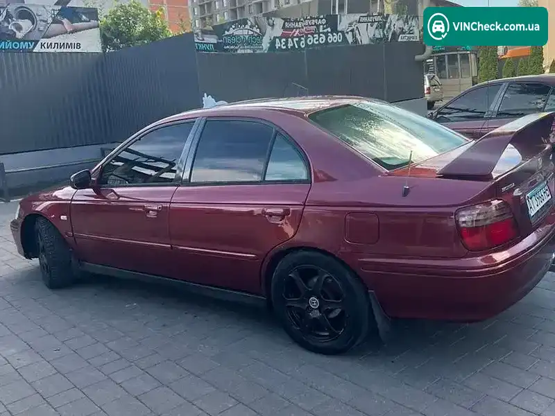 Honda Accord 1999, фото з оголошення 2 з 16, VIN SHHCG9570XU005017