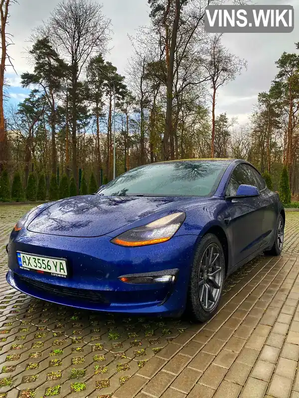 Tesla Model 3 2018, фото з оголошення 1 з 21, VIN 5YJ3E1EA7JF124808