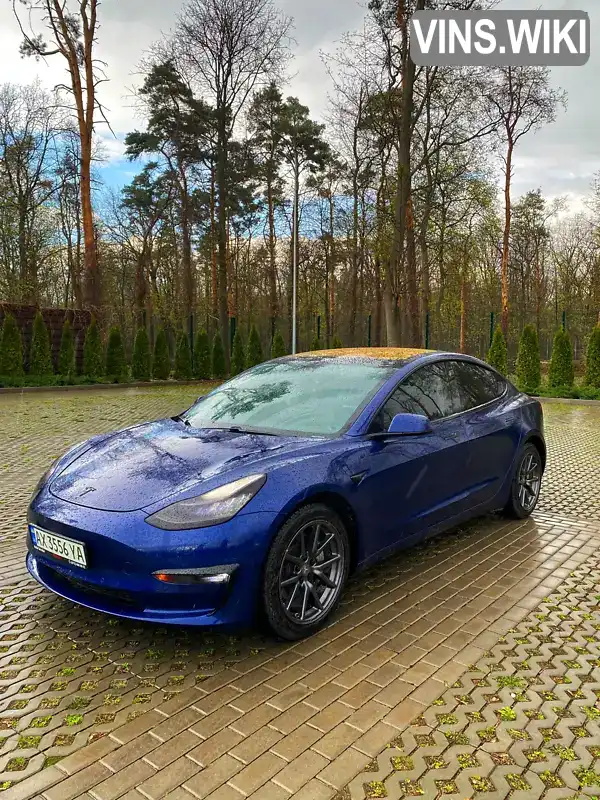 Tesla Model 3 2018, фото з оголошення 2 з 21, VIN 5YJ3E1EA7JF124808