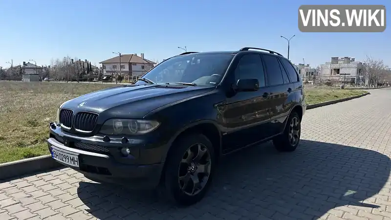 BMW X5 2003, фото з оголошення 1 з 10, VIN WBAFB71020LV62277