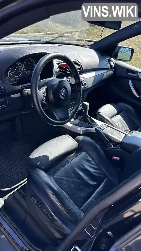 BMW X5 2003, фото з оголошення 2 з 10, VIN WBAFB71020LV62277