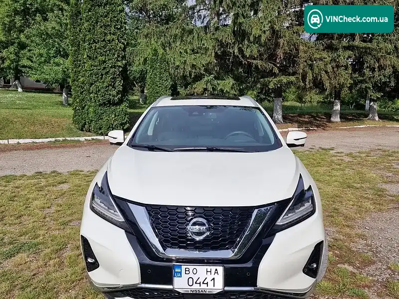 Nissan Murano 2020, фото з оголошення 1 з 10, VIN 5N1AZ2DS8LN150300