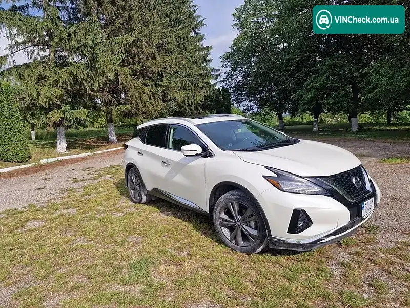 Nissan Murano 2020, фото з оголошення 2 з 10, VIN 5N1AZ2DS8LN150300