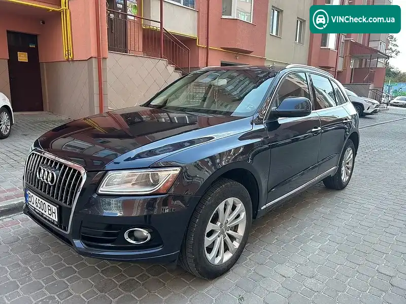 Audi Q5 2014, фото з оголошення 2 з 20, VIN WA1CFAFP1FA022740