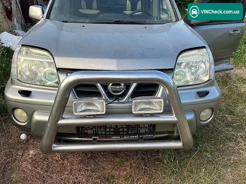 Nissan X-Trail 2004, фото з оголошення 1 з 13, VIN JN1TANT30U0030306