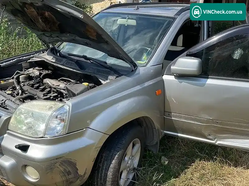 Nissan X-Trail 2004, фото з оголошення 2 з 13, VIN JN1TANT30U0030306