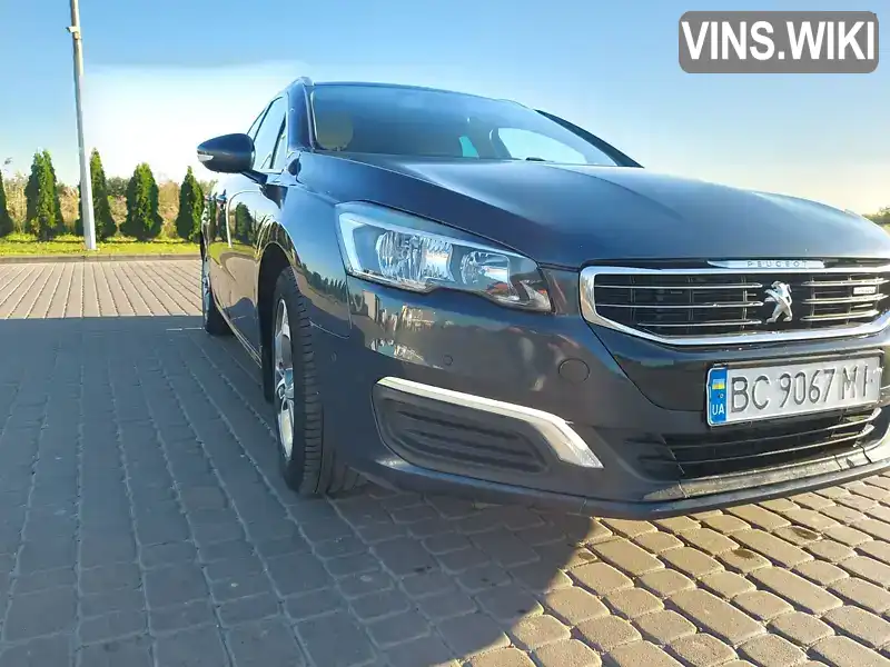 Peugeot 508 2015, фото з оголошення 1 з 21, VIN VF38EBHZMFL038529