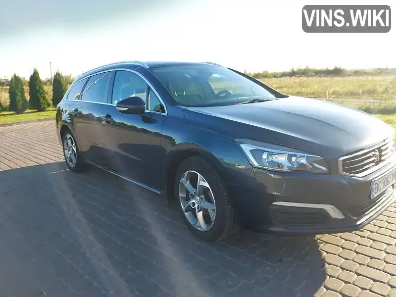 Peugeot 508 2015, фото з оголошення 2 з 21, VIN VF38EBHZMFL038529