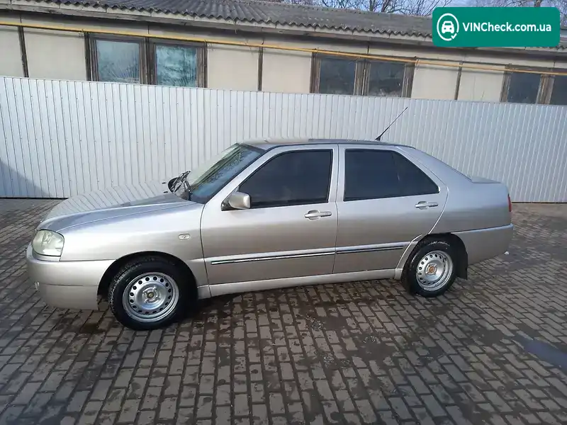 Chery Amulet 2007, фото з оголошення 1 з 9, VIN LVVDA11A58D008455