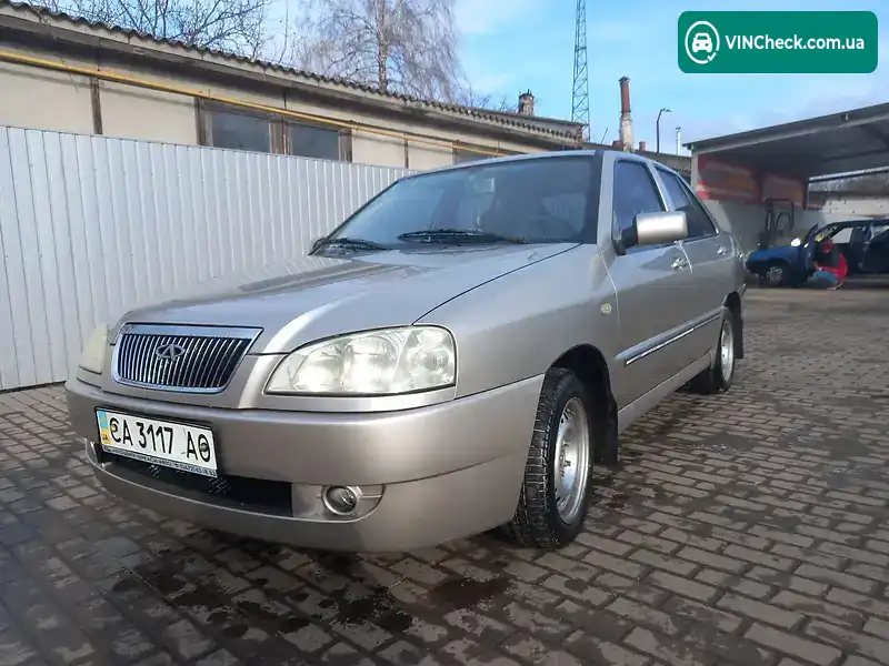 Chery Amulet 2007, фото з оголошення 2 з 9, VIN LVVDA11A58D008455