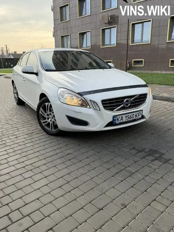 Volvo S60 2013, фото з оголошення 1 з 9, VIN YV1FS31A0D2226129