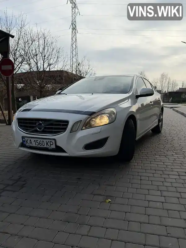 Volvo S60 2013, фото з оголошення 2 з 9, VIN YV1FS31A0D2226129
