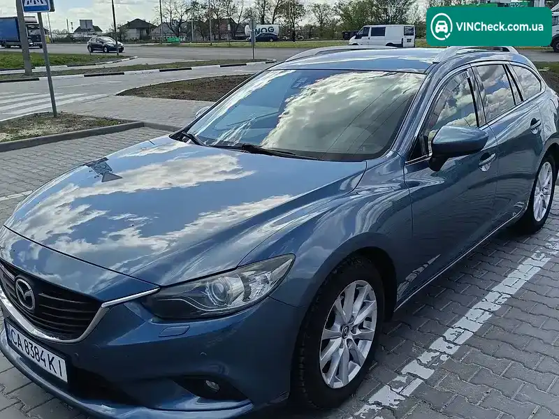 Mazda 6 2013, фото з оголошення 1 з 16, VIN JMZGJ691621123967
