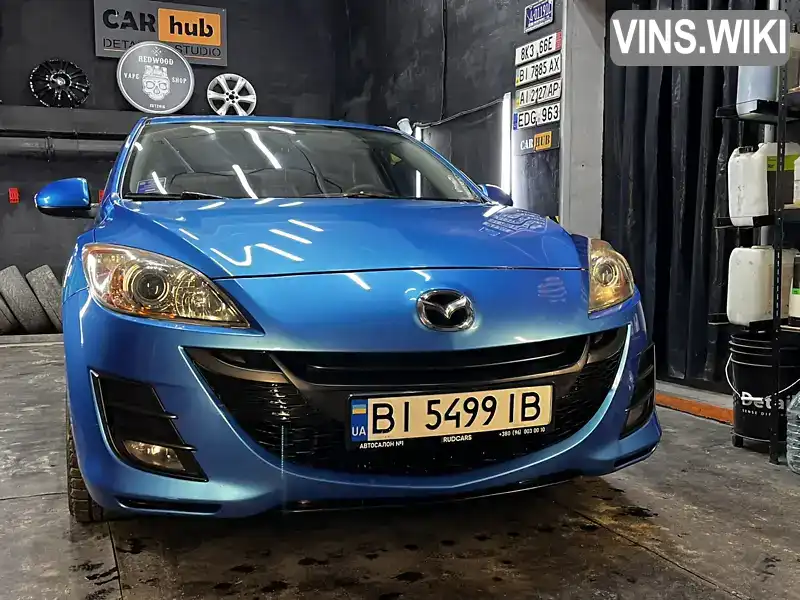 Mazda 3 2009, фото з оголошення 1 з 21, VIN JMZBL14Z201108974