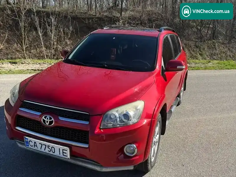 Toyota RAV4 2010, фото з оголошення 2 з 17, VIN JTMBD31V20D004195