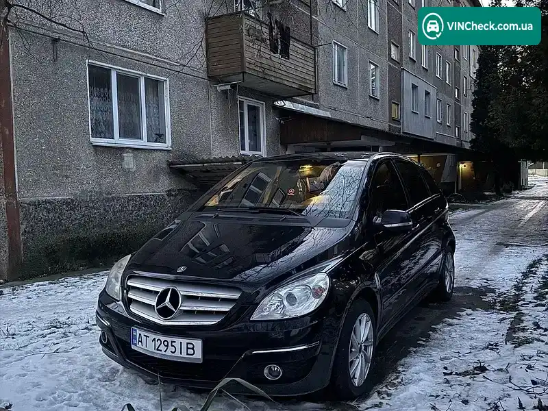 Mercedes-Benz B-Class 2008, фото з оголошення 1 з 14, VIN WDD2452071J441925