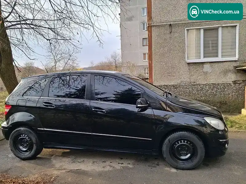 Mercedes-Benz B-Class 2008, фото з оголошення 2 з 14, VIN WDD2452071J441925