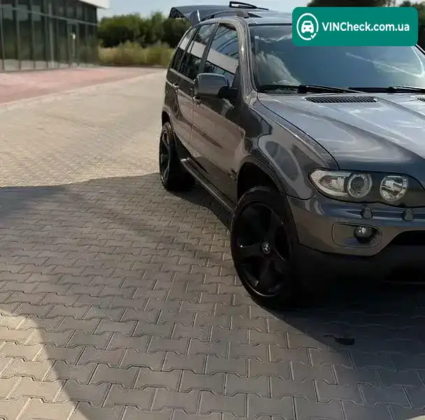 BMW X5 2003, фото з оголошення 1 з 18, VIN WBAFB710X0LV47381