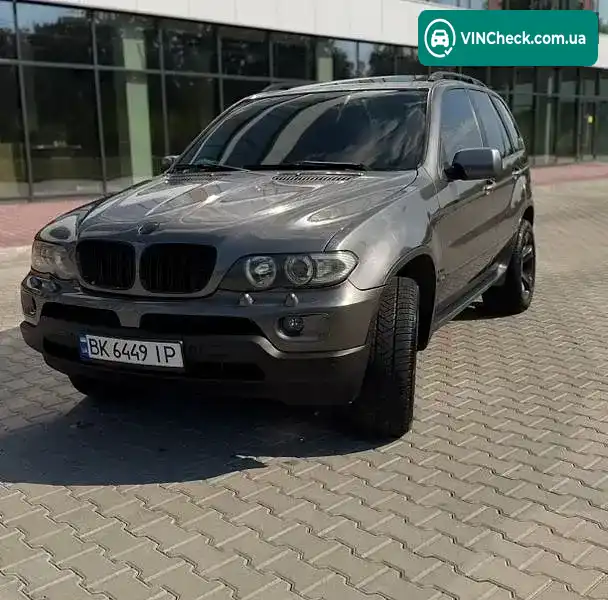 BMW X5 2003, фото з оголошення 2 з 18, VIN WBAFB710X0LV47381