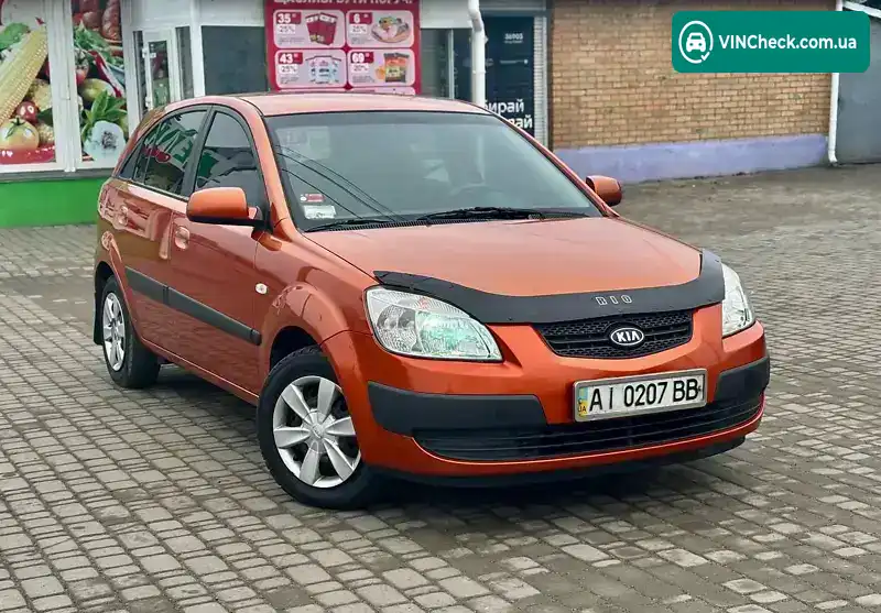 Kia Rio 2007, фото з оголошення 1 з 21, VIN Y6LDE24137L001306