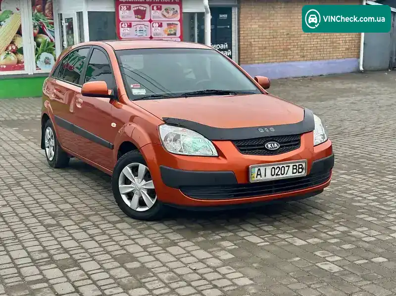 Kia Rio 2007, фото з оголошення 2 з 21, VIN Y6LDE24137L001306
