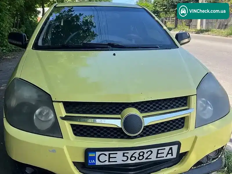 Geely MK 2007, фото з оголошення 1 з 8, VIN Y7CJL716270084758