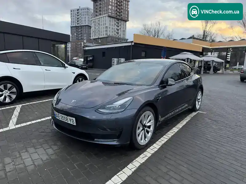 Tesla Model 3 2022, фото з оголошення 1 з 20, VIN 5YJ3E1EA9NF376422
