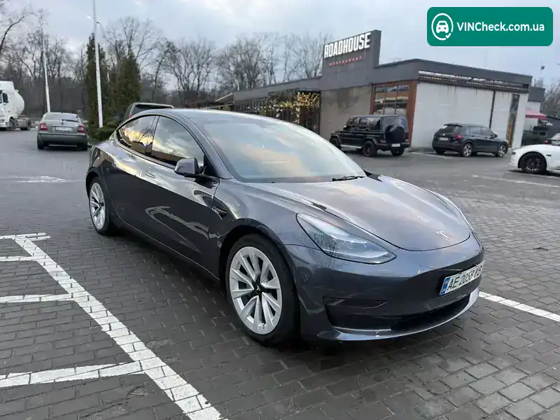 Tesla Model 3 2022, фото з оголошення 2 з 20, VIN 5YJ3E1EA9NF376422