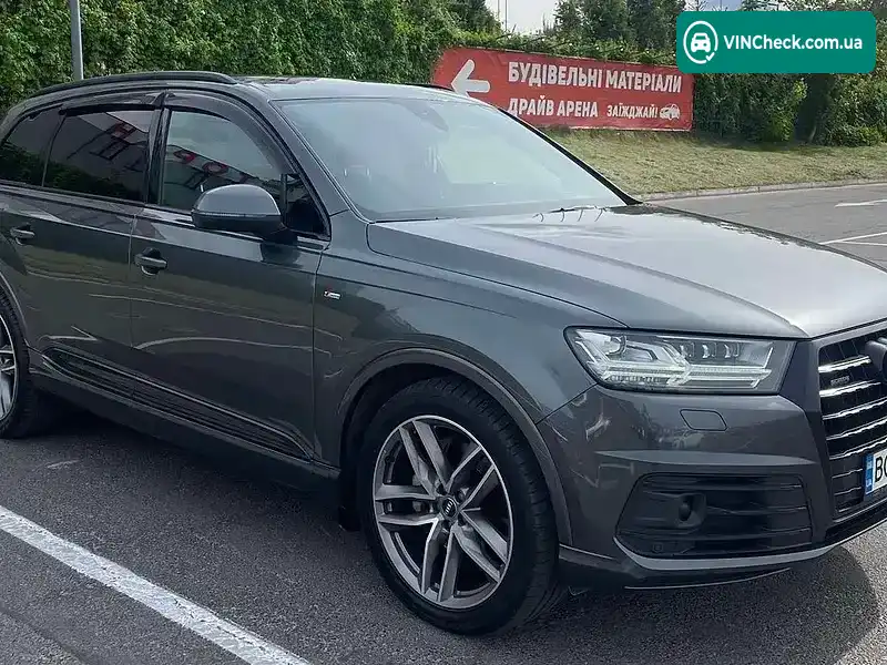 Audi Q7 2018, фото з оголошення 1 з 20, VIN WAUZZZ4M5JD038376