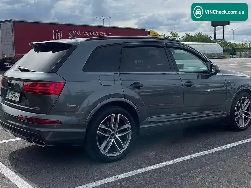 Audi Q7 2018, фото з оголошення 2 з 20, VIN WAUZZZ4M5JD038376