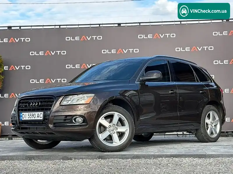 Audi Q5 2012, фото з оголошення 1 з 20, VIN WA1LFAFP9CA089565