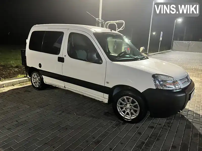 Citroen Berlingo 2009, фото з оголошення 1 з 8, VIN VF7GJKFWC8N048386