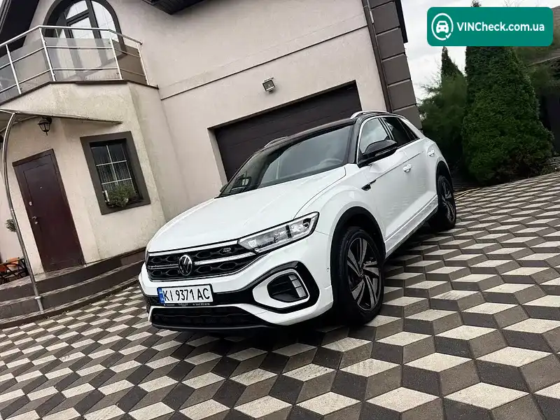 Volkswagen T-Roc 2025, фото з оголошення 1 з 20, VIN WVGZZZA19TV023157