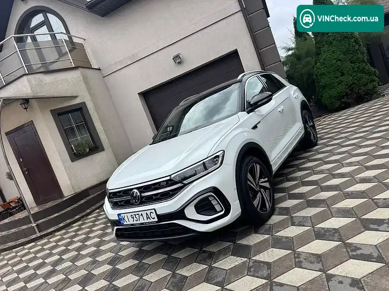 Volkswagen T-Roc 2025, фото з оголошення 2 з 20, VIN WVGZZZA19TV023157
