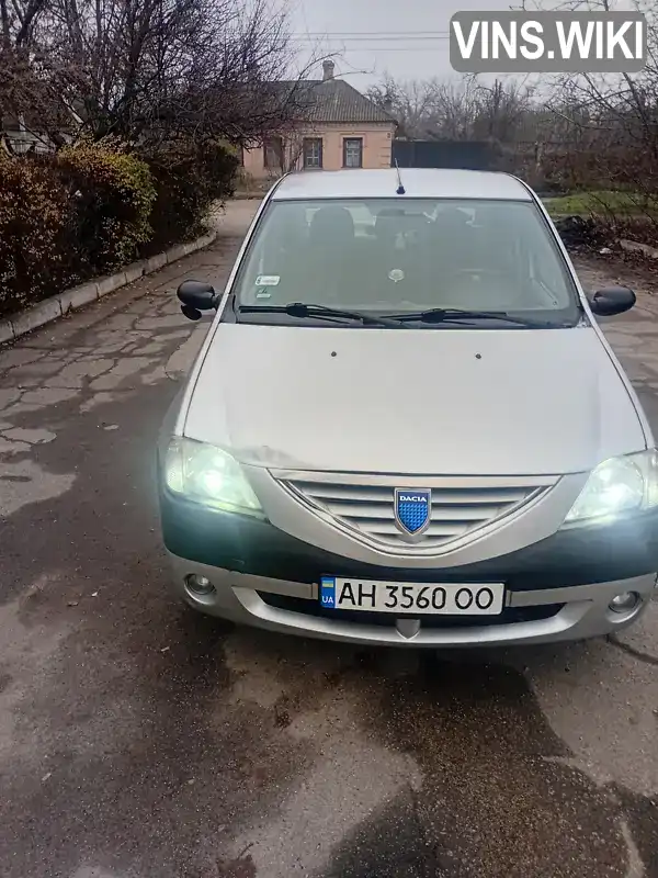 Dacia Logan 2008, фото з оголошення 1 з 12, VIN UU1LSDAFH40041521