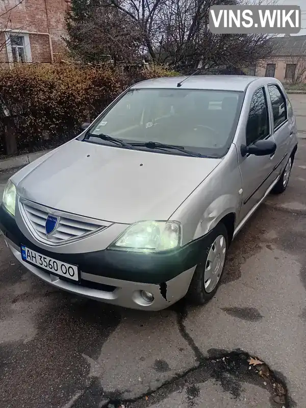 Dacia Logan 2008, фото з оголошення 2 з 12, VIN UU1LSDAFH40041521