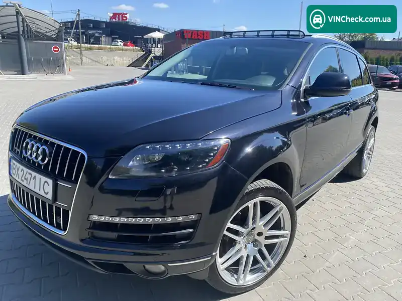 Audi Q7 2014, фото з оголошення 1 з 20, VIN WA1LGAFE6FD011520