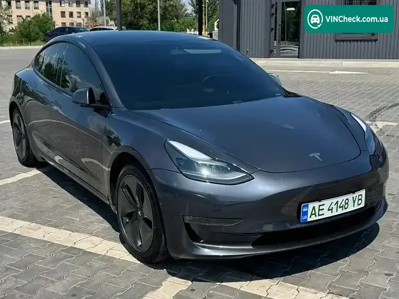 Tesla Model 3 2021, фото з оголошення 1 з 18, VIN 5YJ3E1EB4MF019513