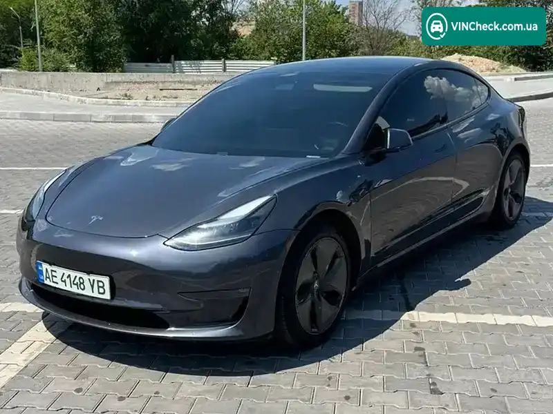 Tesla Model 3 2021, фото з оголошення 2 з 18, VIN 5YJ3E1EB4MF019513