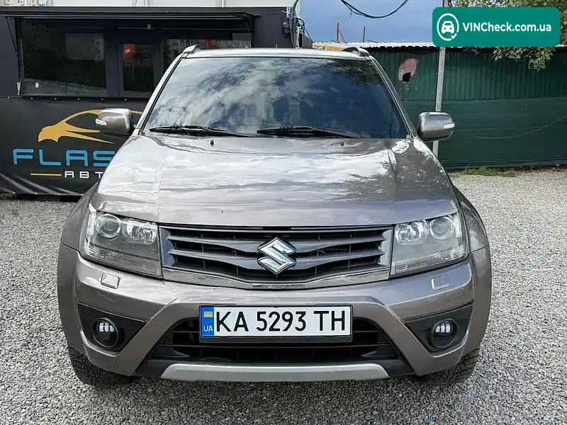 Suzuki Grand Vitara 2013, фото з оголошення 1 з 18, VIN JSAJTDA4V00301267