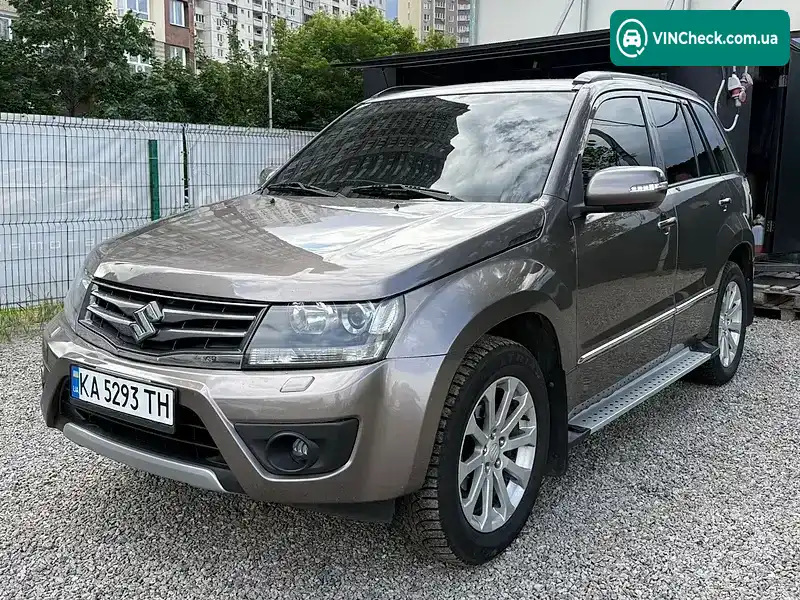 Suzuki Grand Vitara 2013, фото з оголошення 2 з 18, VIN JSAJTDA4V00301267