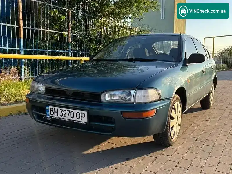 Toyota Corolla 1992, фото з оголошення 1 з 18, VIN JT164AEA1N7004526