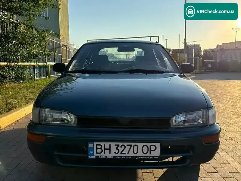 Toyota Corolla 1992, фото з оголошення 2 з 18, VIN JT164AEA1N7004526