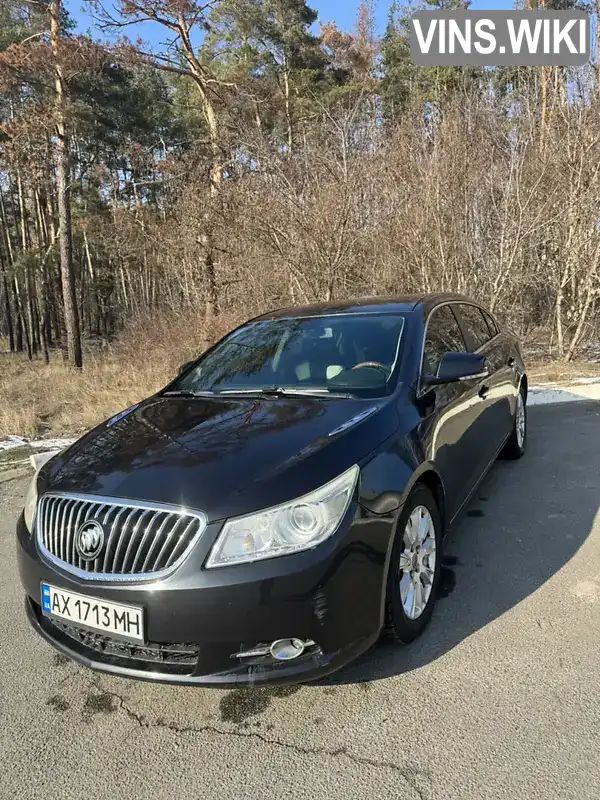 Buick LaCrosse 2010, фото з оголошення 1 з 21, VIN KLAPA69JDBB018722