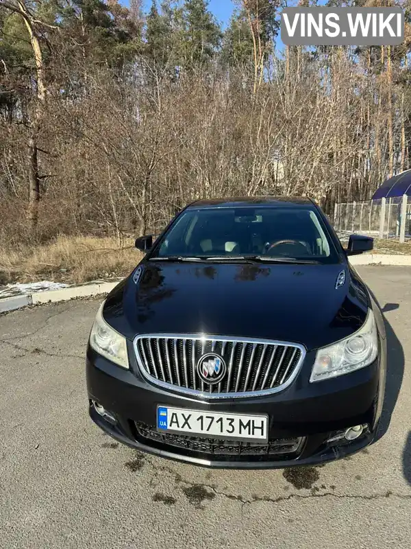 Buick LaCrosse 2010, фото з оголошення 2 з 21, VIN KLAPA69JDBB018722