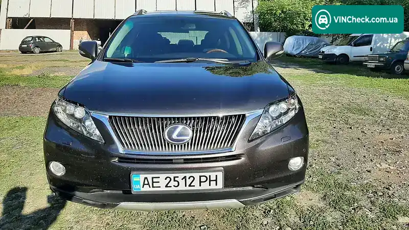 Lexus RX 2009, фото з оголошення 1 з 19, VIN JTJBC11A602019098
