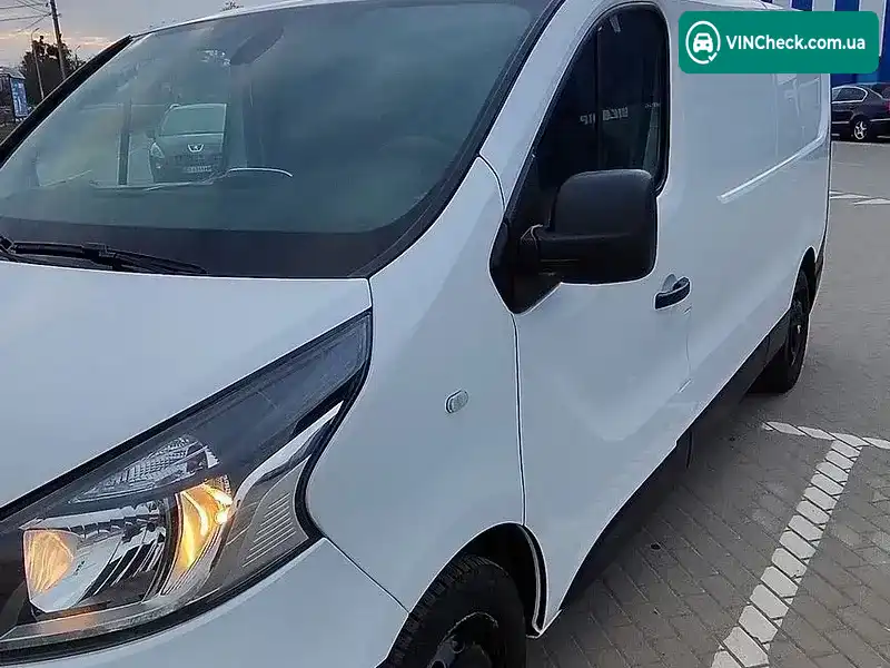 Renault Trafic 2018, фото з оголошення 1 з 20, VIN VF1FL000X62135645