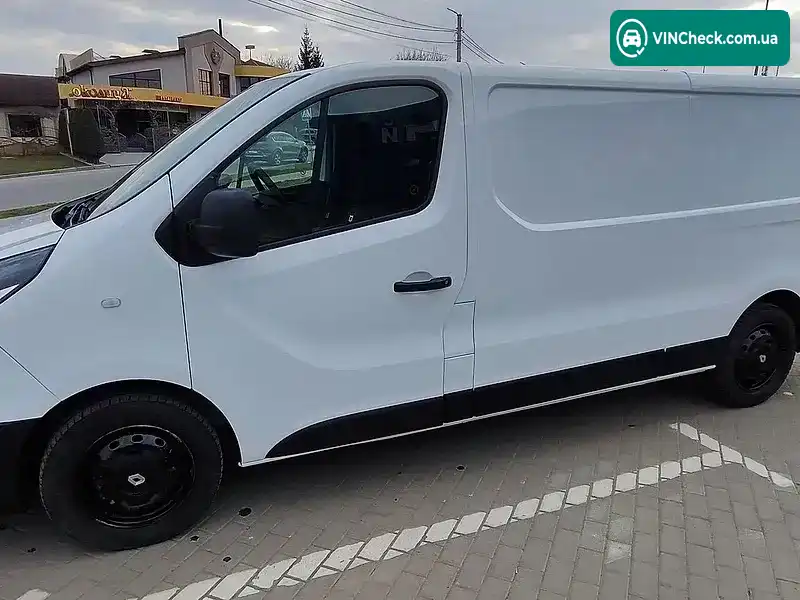 Renault Trafic 2018, фото з оголошення 2 з 20, VIN VF1FL000X62135645