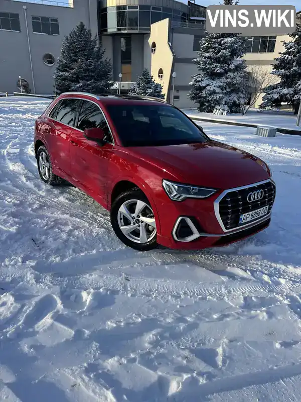 Audi Q3 2021, фото з оголошення 1 з 14, VIN WA1AUCF36M1127518